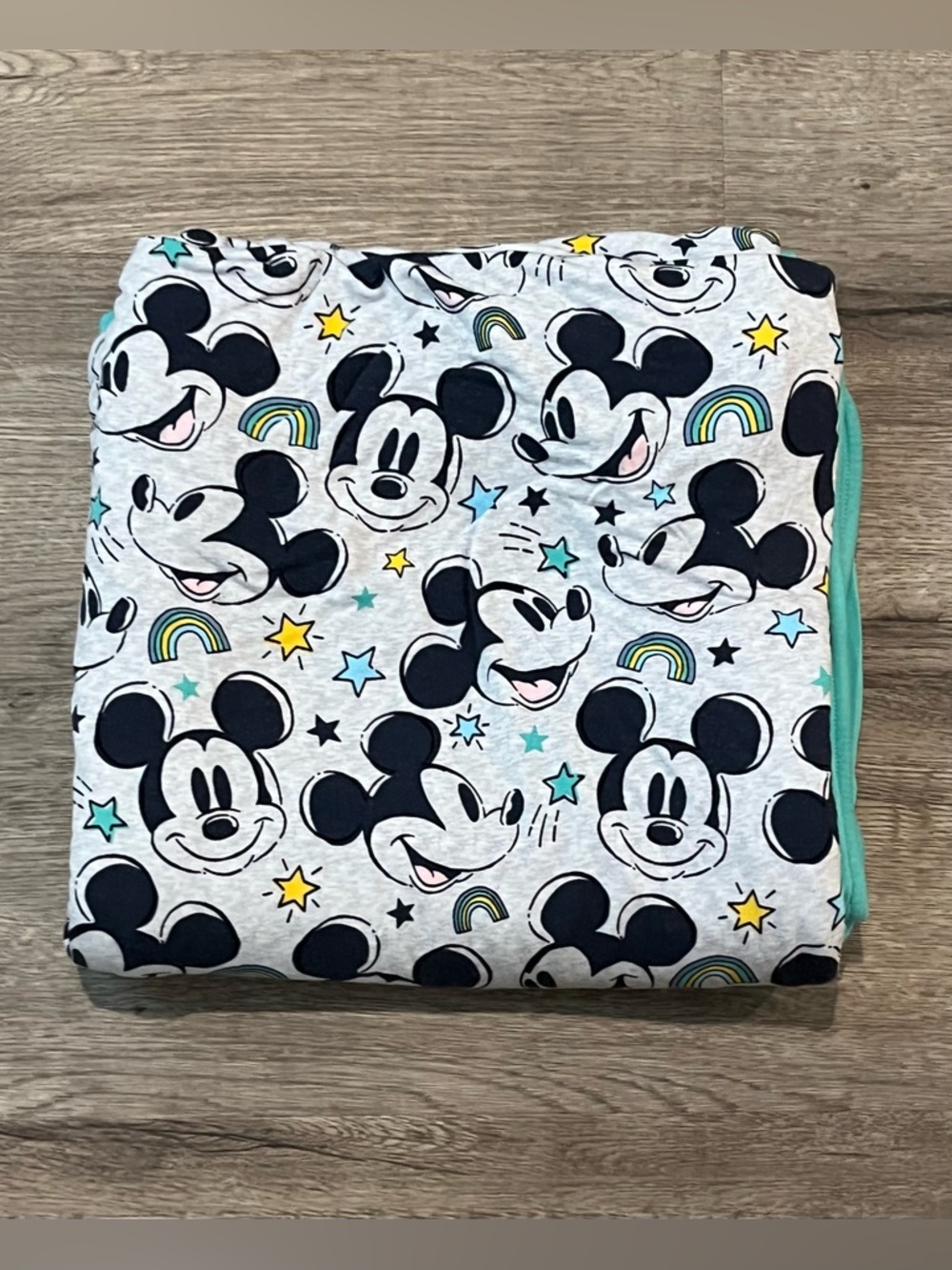 Little Sleepies Cloud Blanket Disney Mickey Mouse